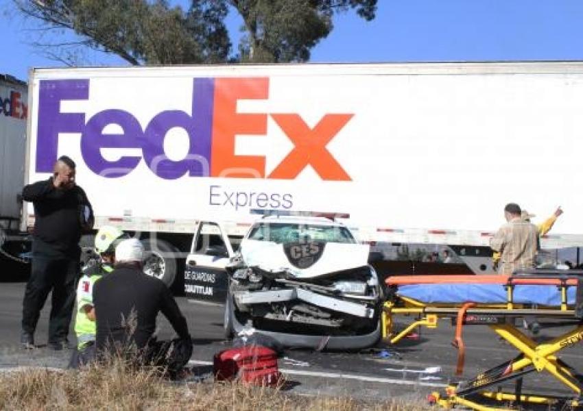 ACCIDENTE AUTOPISTA