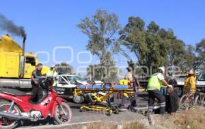 ACCIDENTE AUTOPISTA