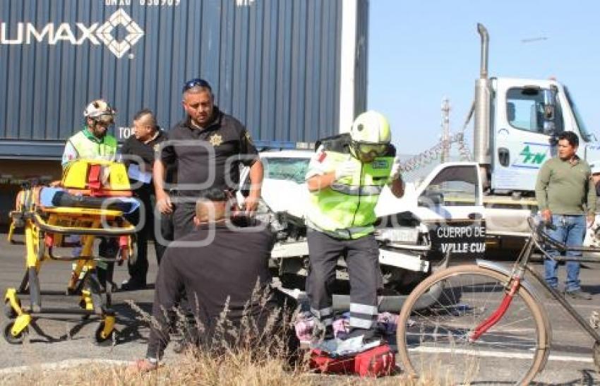 ACCIDENTE AUTOPISTA