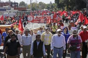 MANIFESTACION ANTORCHA CAMPESINA