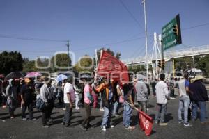 MANIFESTACION ANTORCHA CAMPESINA