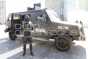 ENTREGA DE EQUIPAMIENTO A POLICÍAS