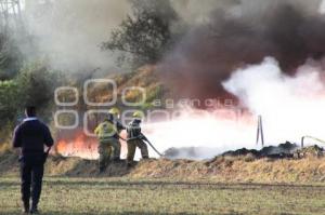 INCENDIO . TEXMELUCAN