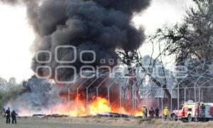 INCENDIO . TEXMELUCAN