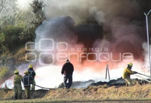 INCENDIO . TEXMELUCAN