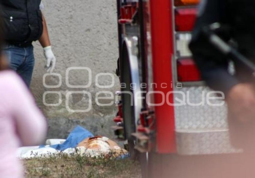 MUERTOS . BARRANCA EL CONDE