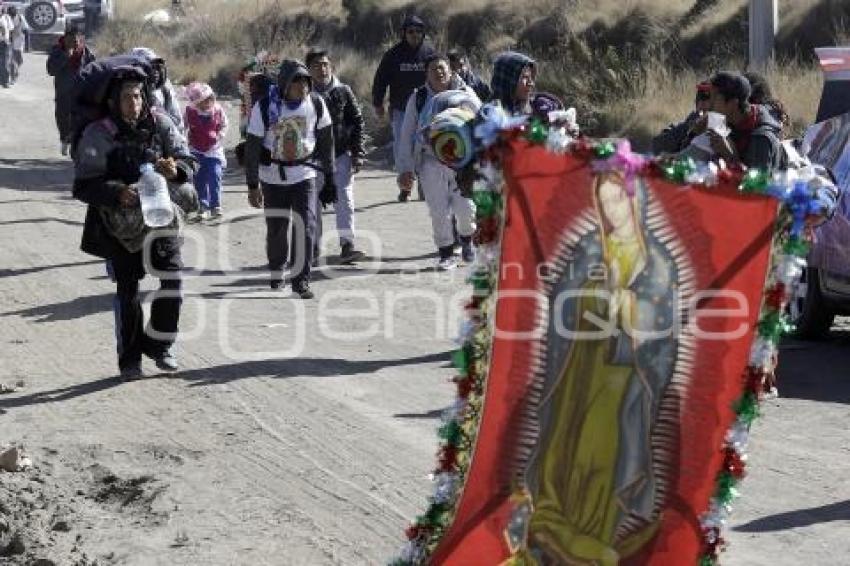 PEREGRINOS A LA BASÍLICA