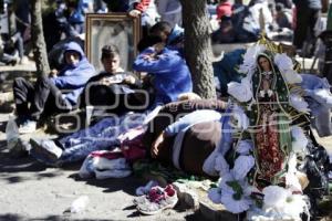 PEREGRINOS A LA BASÍLICA