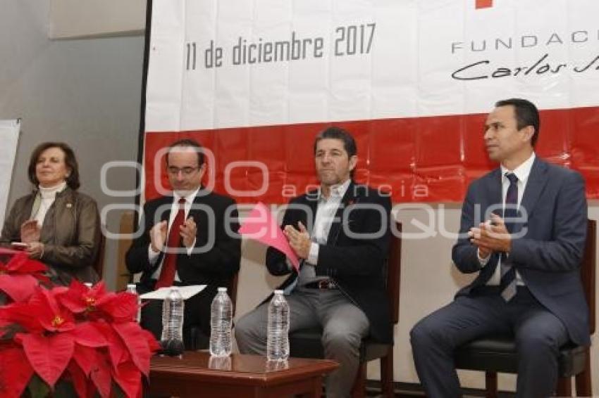 CRUZ ROJA . FUNDACIÓN SLIM