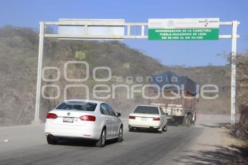 CARRETERA IZÚCAR - ACATLÁN