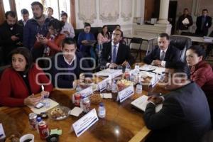 REGIDORES . COMISION PATRIMONIO Y HACIENDA