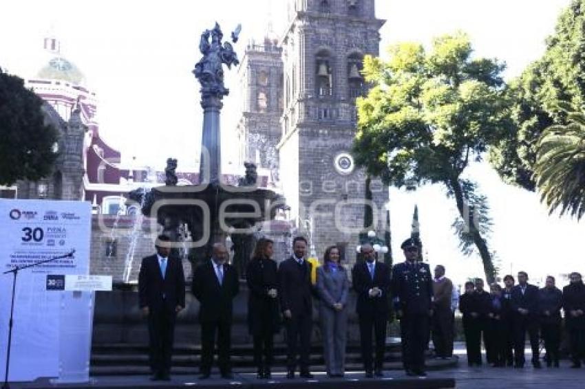 IZAMIENTO DE BANDERA