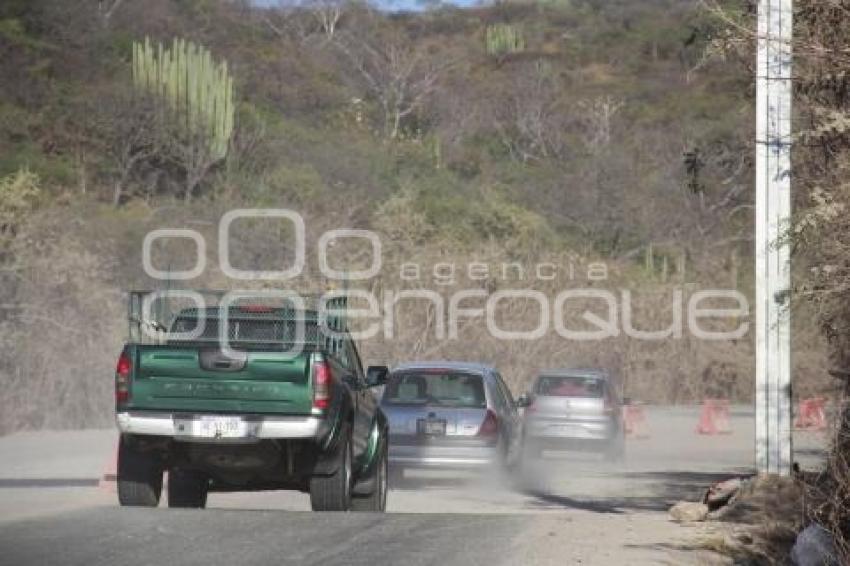 CARRETERA IZÚCAR - ACATLÁN