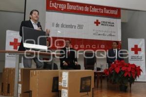 CRUZ ROJA . FUNDACIÓN SLIM