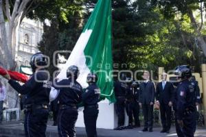 IZAMIENTO DE BANDERA