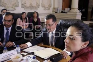 REGIDORES . COMISION PATRIMONIO Y HACIENDA