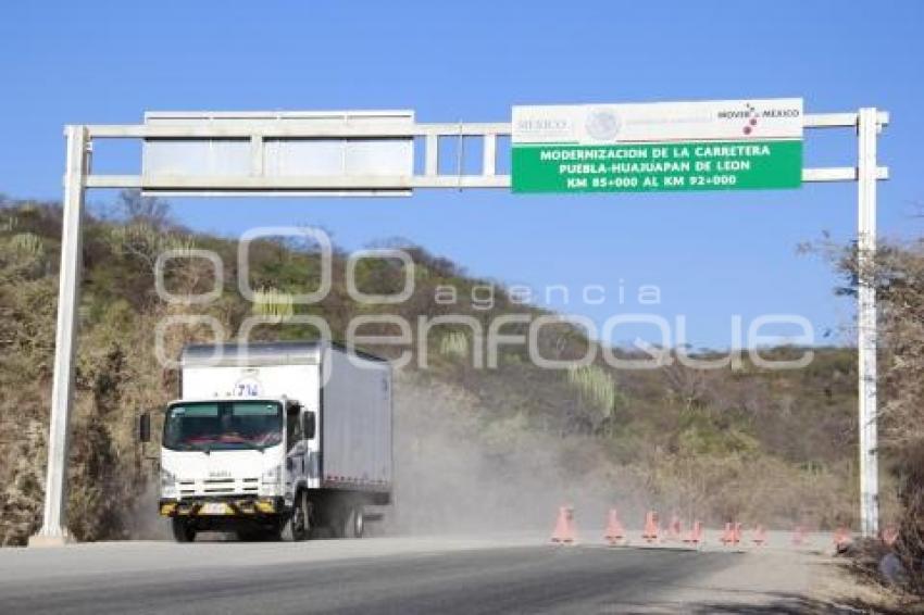 CARRETERA IZÚCAR - ACATLÁN