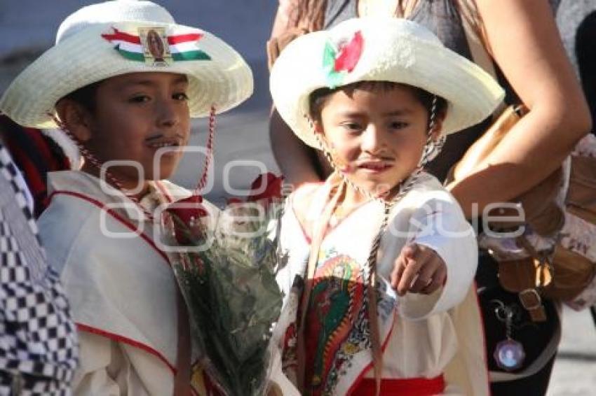 VIRGEN DE GUADALUPE . TEHUACAN