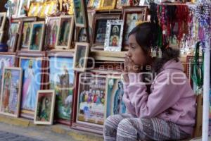 VIRGEN DE GUADALUPE . LA VILLITA