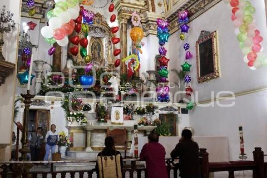 VIRGEN DE GUADALUPE . LA VILLITA