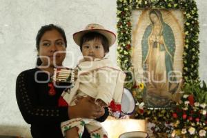 VIRGEN DE GUADALUPE . SEMINARIO