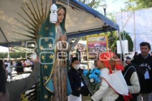 VIRGEN DE GUADALUPE . TEHUACAN