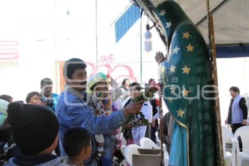 VIRGEN DE GUADALUPE . TEHUACAN