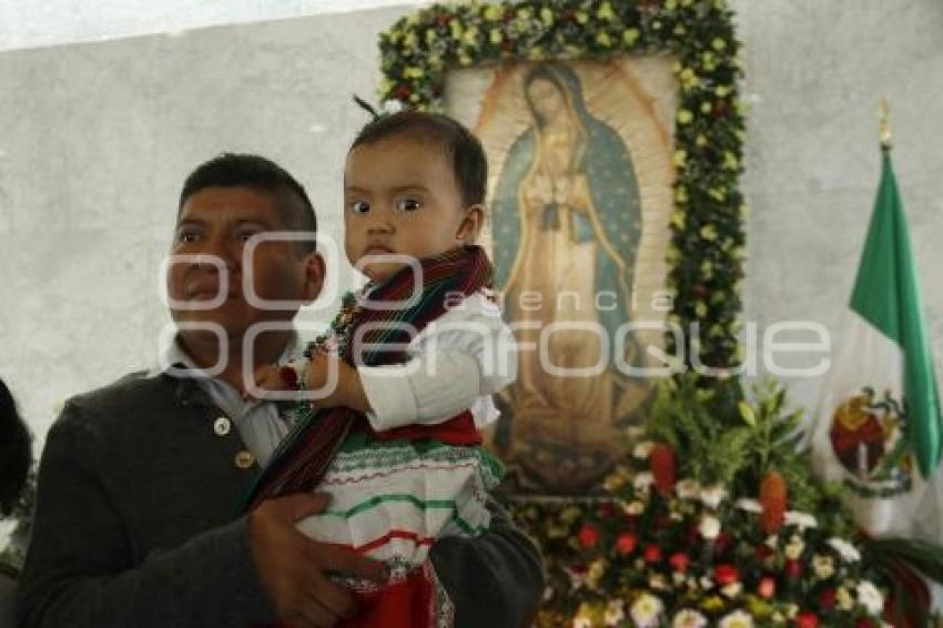 VIRGEN DE GUADALUPE . SEMINARIO