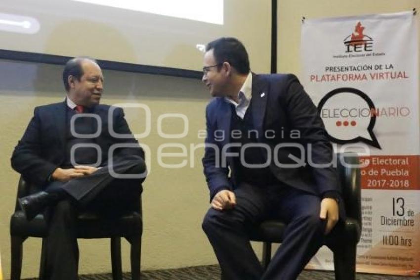 IEE . PLATAFORMA VIRTUAL