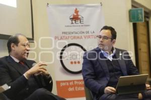 IEE . PLATAFORMA VIRTUAL