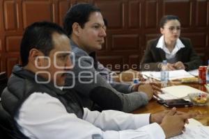 REGIDORES . COMISION INFRAESTRUCTURA