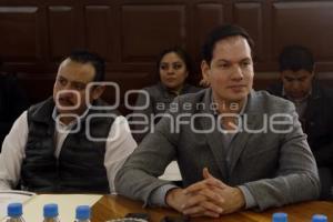 REGIDORES . COMISION INFRAESTRUCTURA