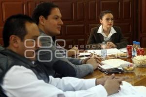 REGIDORES . COMISION INFRAESTRUCTURA