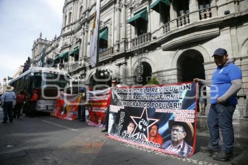 MANIFESTACIÓN 28 DE OCTUBRE