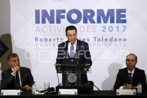 INFORME TSJ