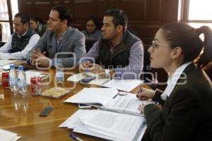 REGIDORES . COMISION INFRAESTRUCTURA