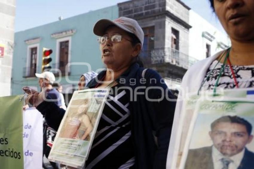 CARAVANA MADRES MIGRANTES CENTROAMERICANAS