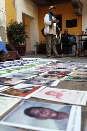 CARAVANA MADRES MIGRANTES CENTROAMERICANAS