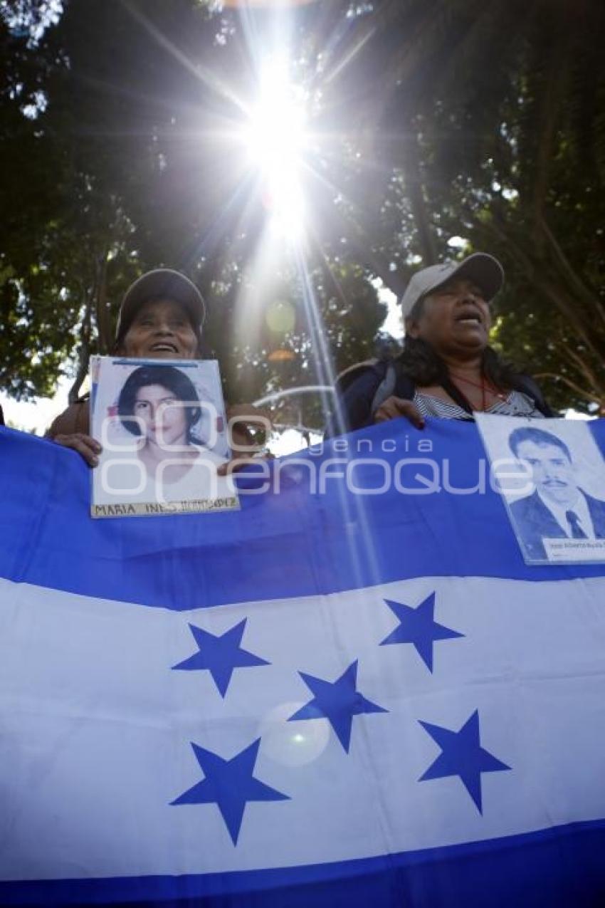 CARAVANA MADRES MIGRANTES CENTROAMERICANAS