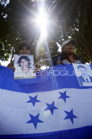 CARAVANA MADRES MIGRANTES CENTROAMERICANAS