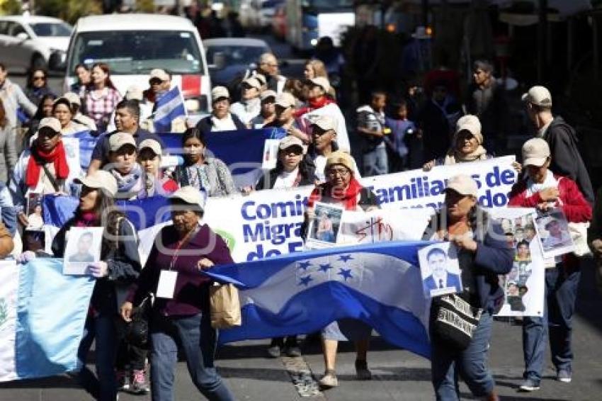 CARAVANA MADRES MIGRANTES CENTROAMERICANAS