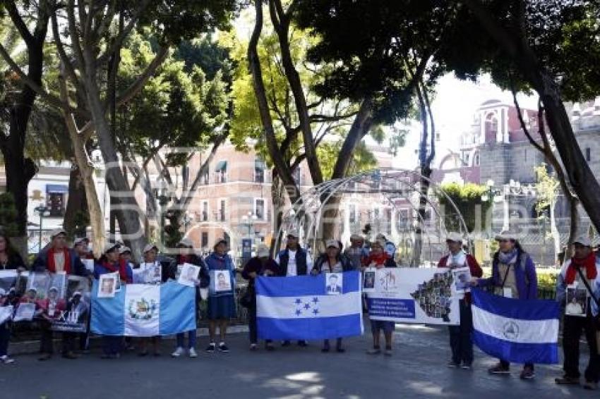 CARAVANA MADRES MIGRANTES CENTROAMERICANAS