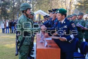 CEREMONIA LIBERACIÓN DE CARTILLAS SMN