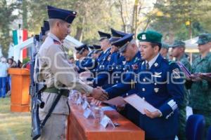 CEREMONIA LIBERACIÓN DE CARTILLAS SMN