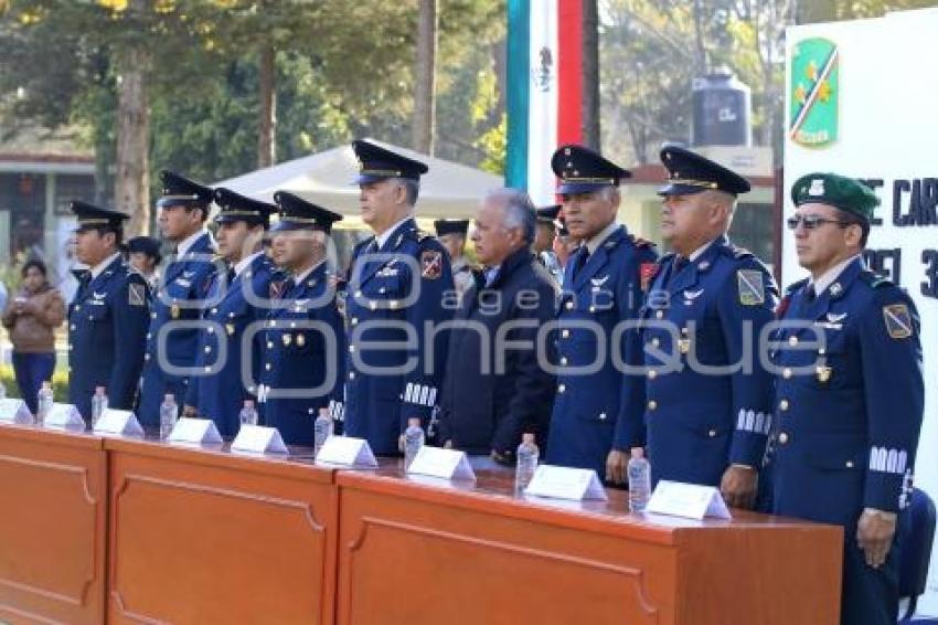 CEREMONIA LIBERACIÓN DE CARTILLAS SMN
