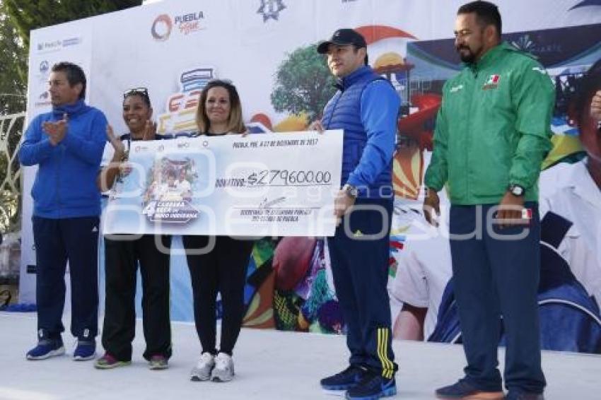 CARRERA BECA UN NIÑO INDIGENA