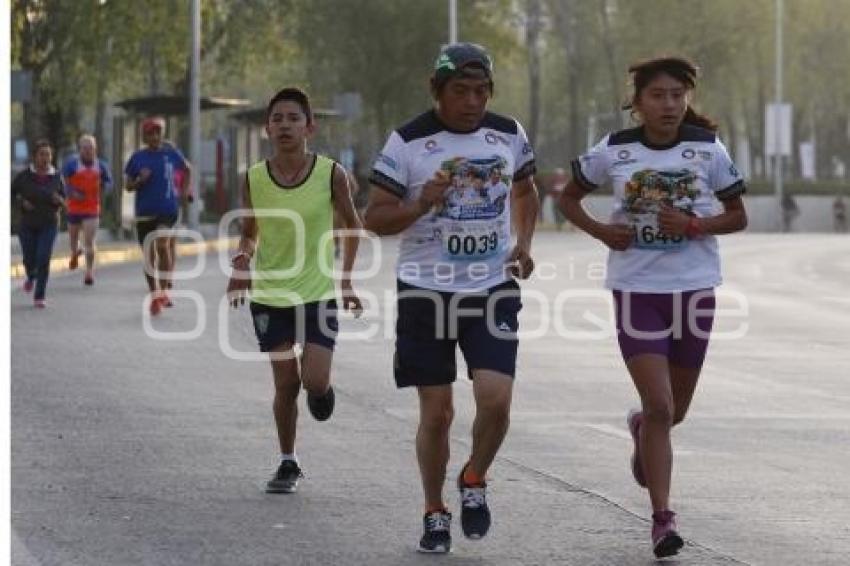 CARRERA BECA UN NIÑO INDIGENA