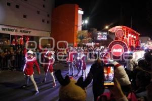 CARAVANA COCA COLA