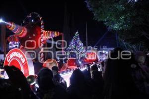 CARAVANA COCA COLA