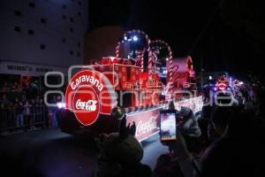 CARAVANA COCA COLA